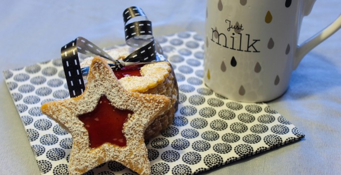 Sablés de Noël à la confiture