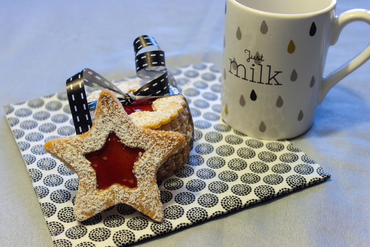 Sablés de Noël à la confiture