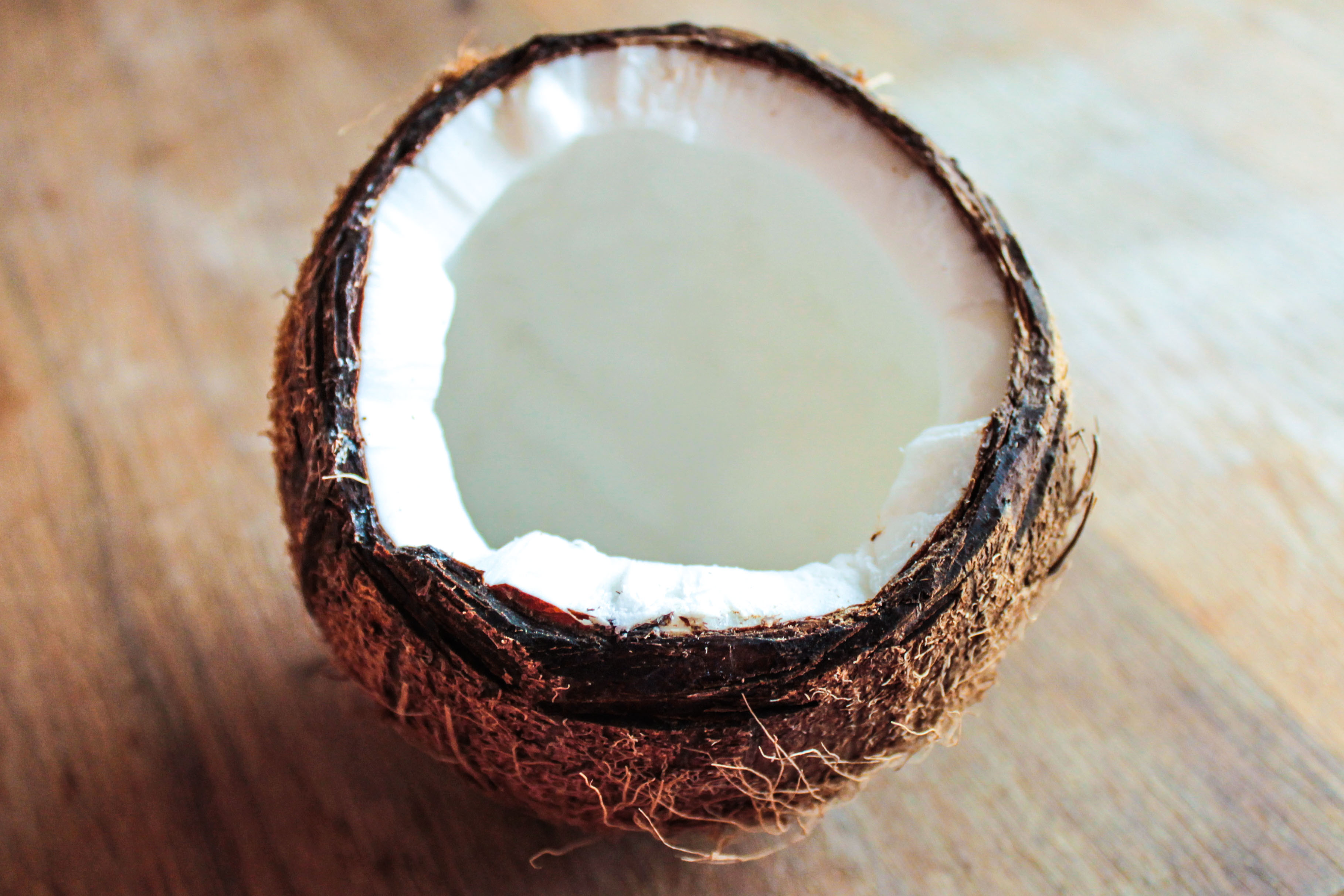 Possets au citron vert et à la noix de coco