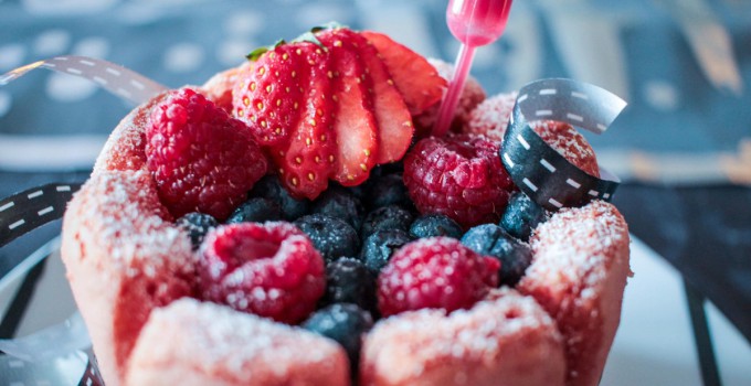 Mes charlottes individuelles aux fruits rouges