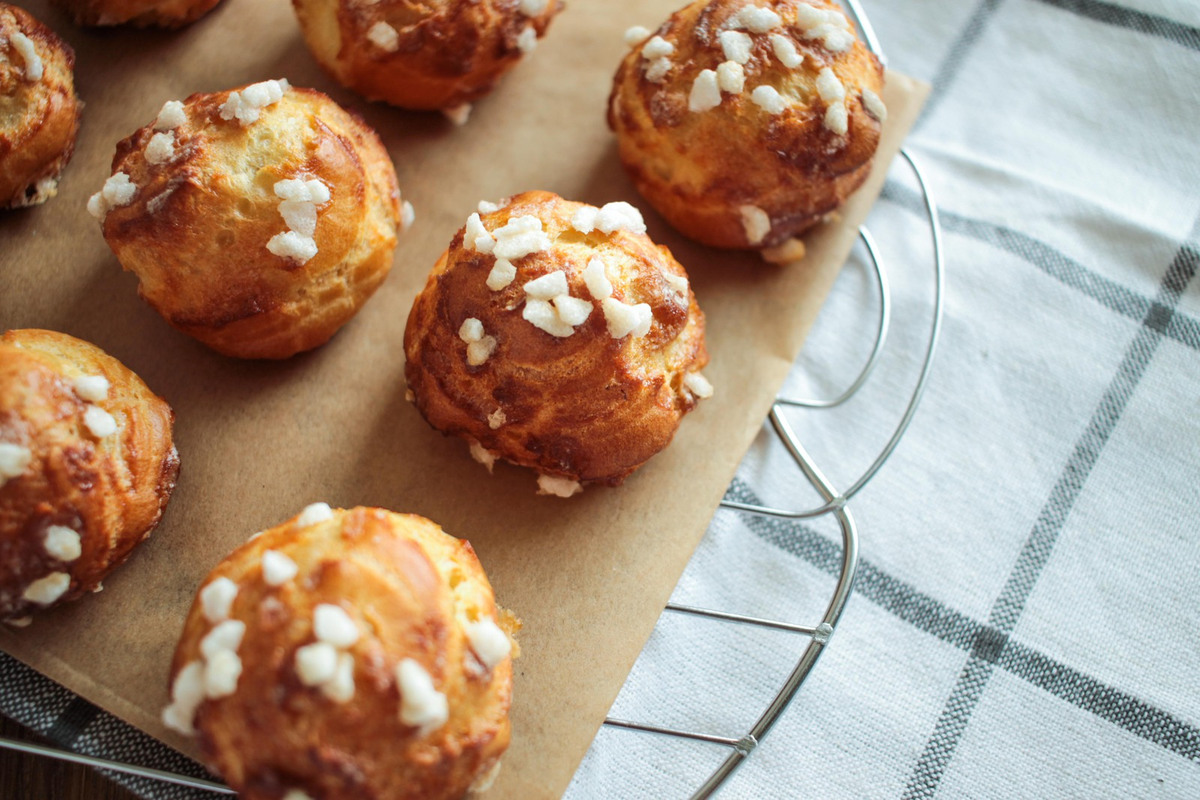 Chouquettes