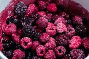 Charlottesindividuelles aux fruits rouges