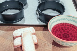 Charlottesindividuelles aux fruits rouges
