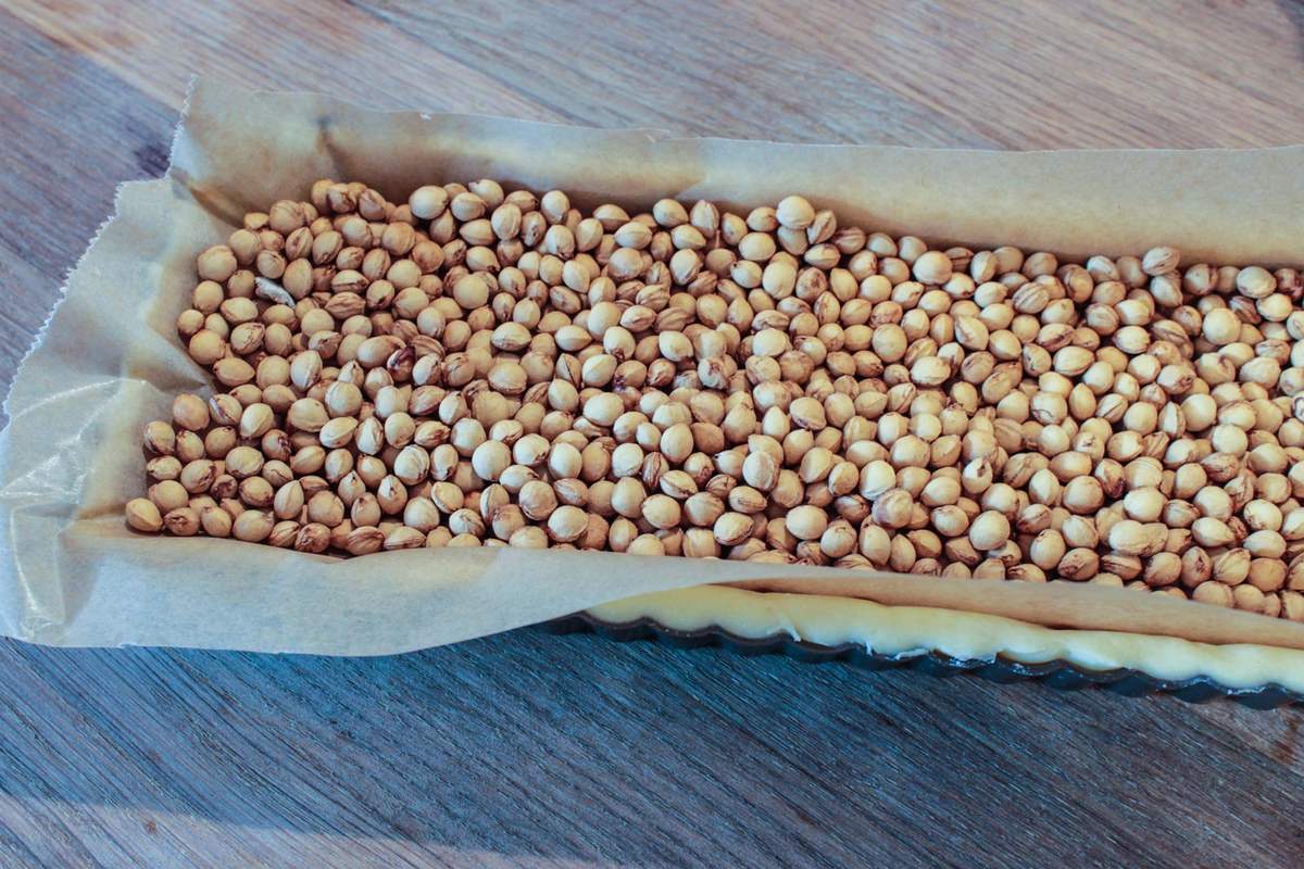 Tarte gourmande chocolat caramel au beurre salé