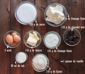 Cheesecake base brownie, caramel au beurre salé et chocolat
