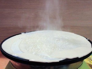 Crêpes de froment