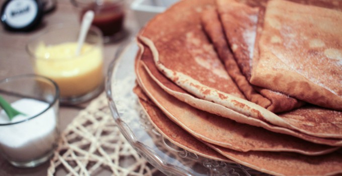 Crêpes de froment garanties 100% bretonnes