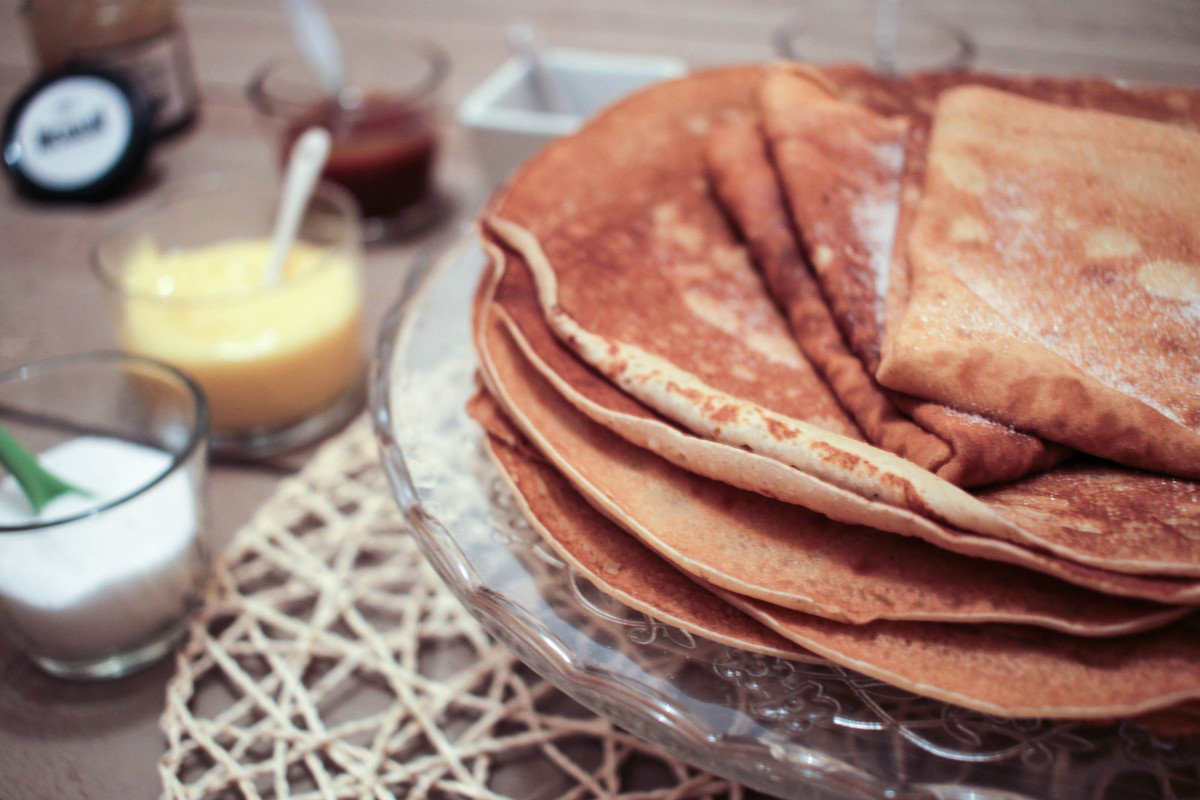 Crêpes de froment garanties 100% bretonnes