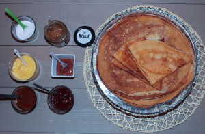 Crêpes de froment