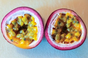 Panna cotta aux fruits de la passion
