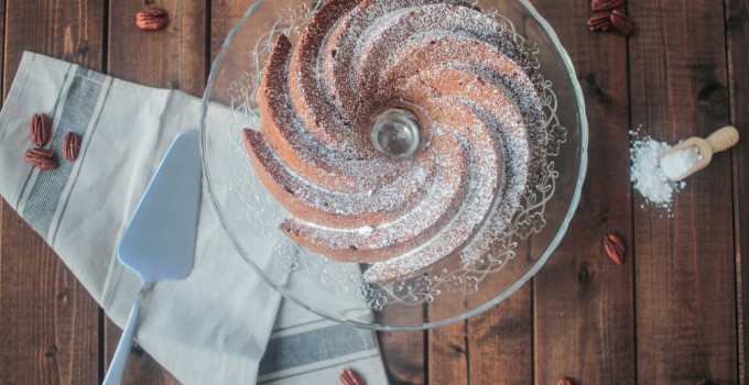 Bundt cake sirop d’érable et noix de pécan