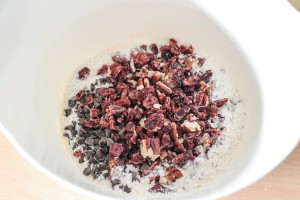 Cookie sticks noix de pécan chocolat cranberries/myrtilles