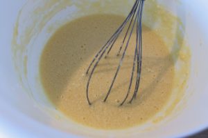 Gâteau au chocolat et aux poires