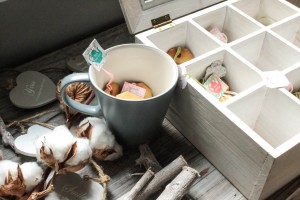 Sablés sachets de thé