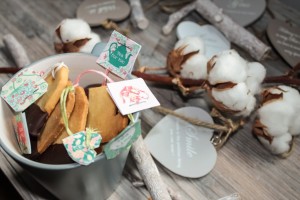 Sablés sachets de thé