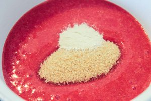 Tarte aux fraises et à la crème de pistache de Christophe Michalak