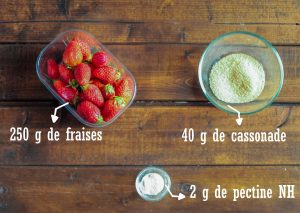 Tarte aux fraises et à la crème de pistache de Christophe Michalak