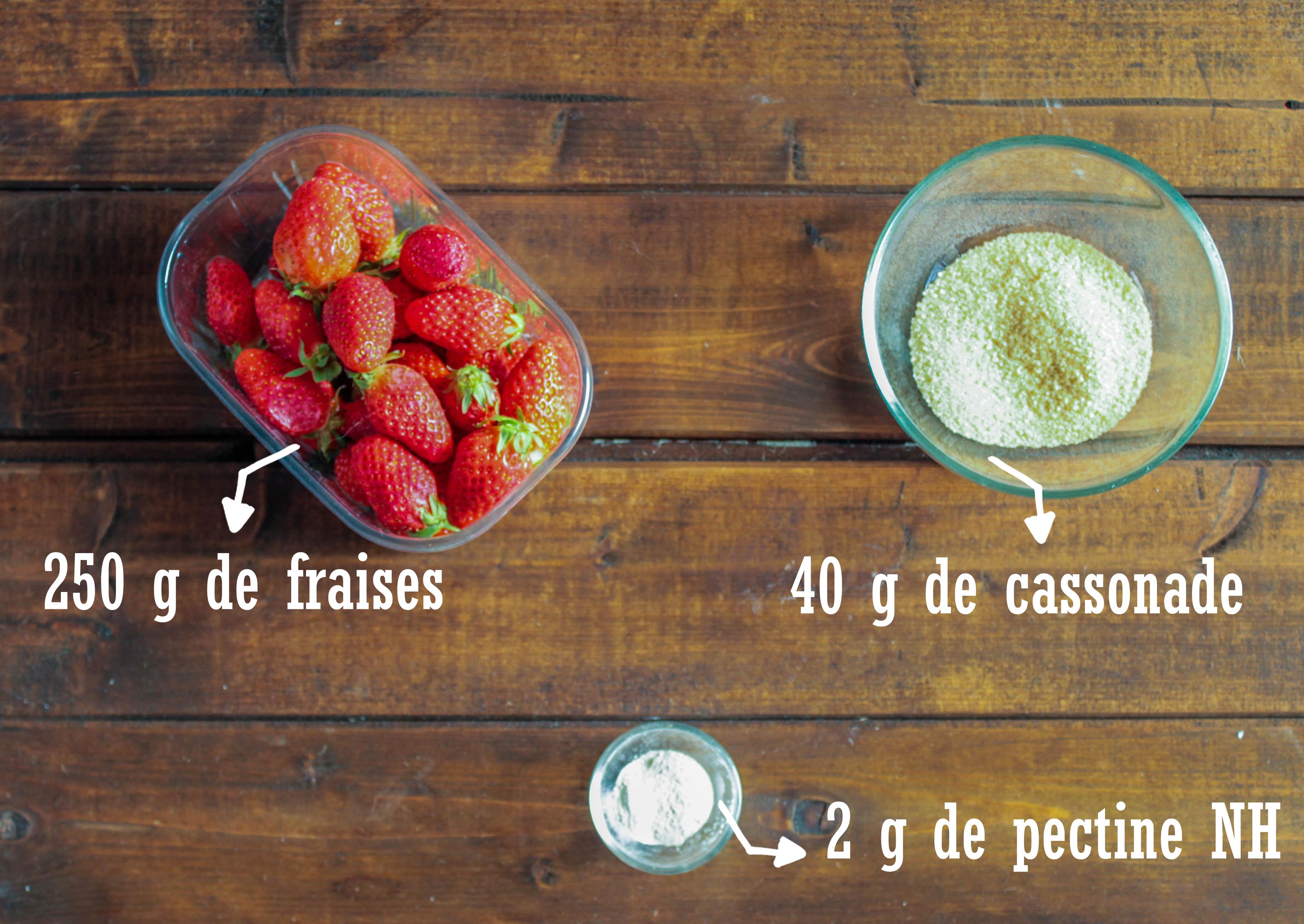 Tarte aux fraises et à la crème de pistache de Christophe Michalak
