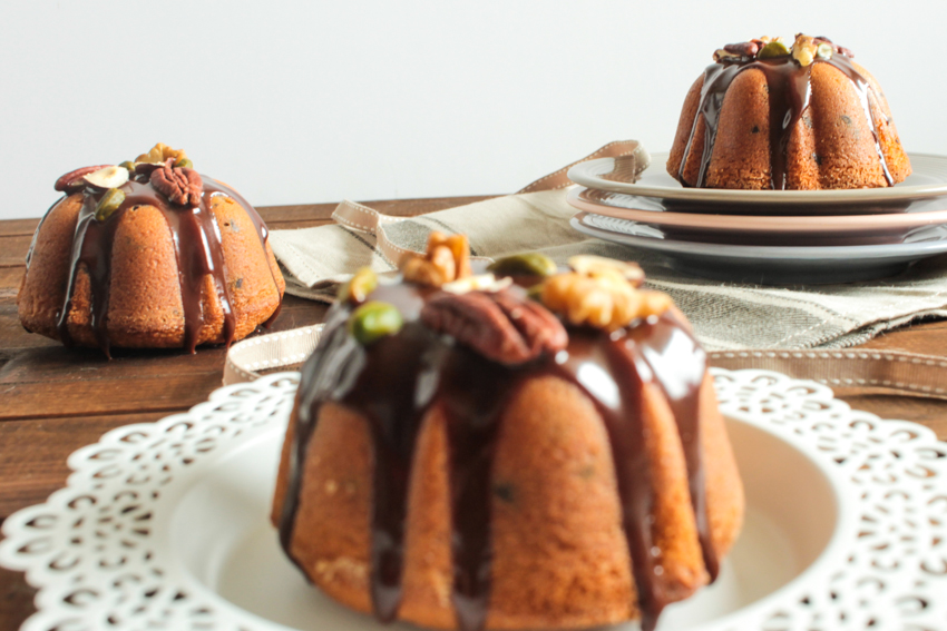 Bundt cake aux pépites de chocolat