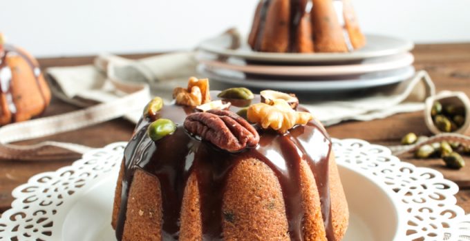 Bundt cakes aux pépites de chocolat