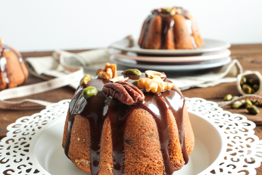 Bundt cake aux pépites de chocolat