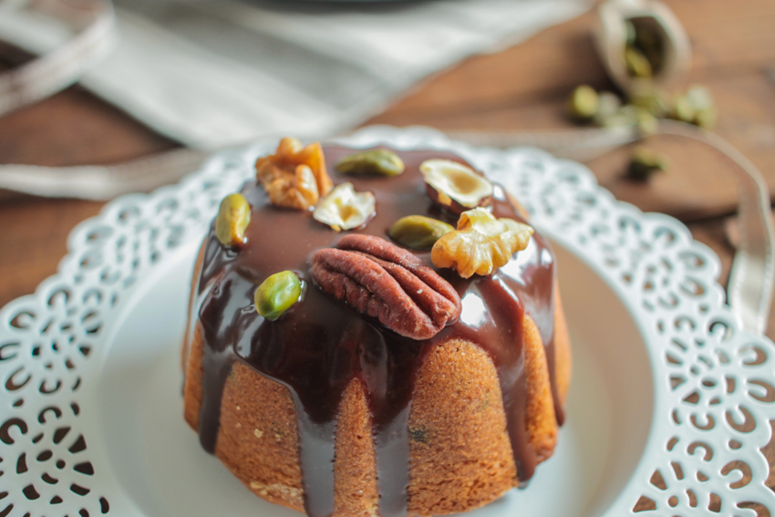 Bundt cake aux pépites de chocolat