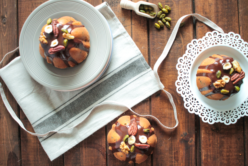 Bundt cake aux pépites de chocolat