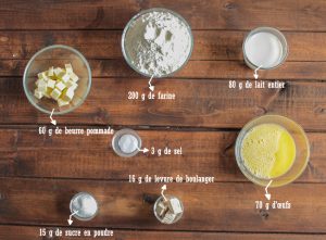 Babas au rhum individuels