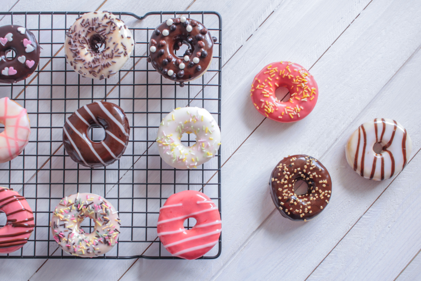 mini donuts au four