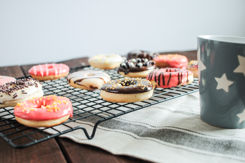 mini donuts au four