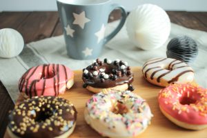 mini donuts au four