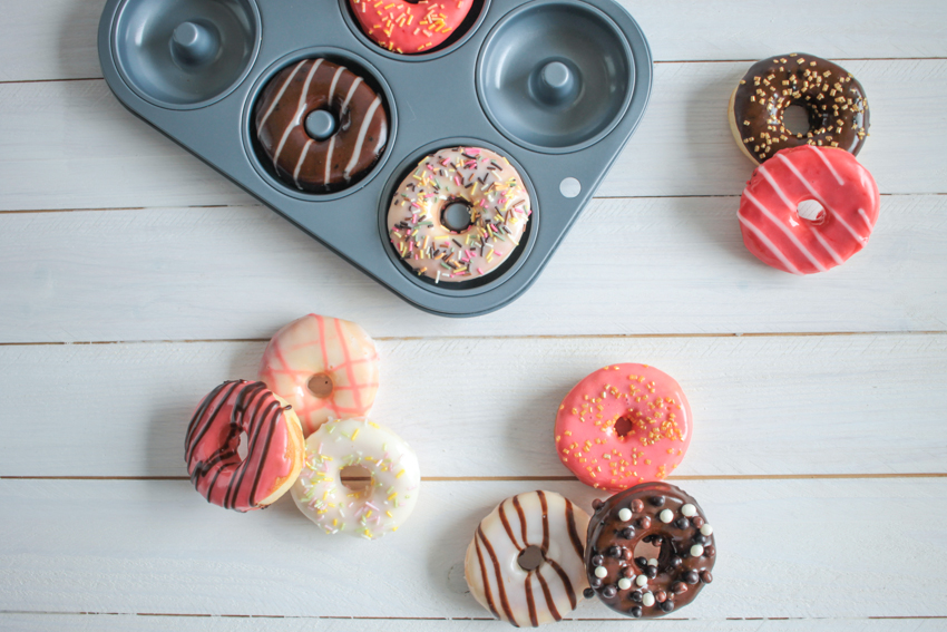 mini donuts au four