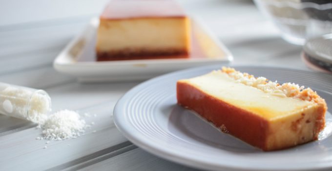 Flan à la noix de coco : la recette hyper facile