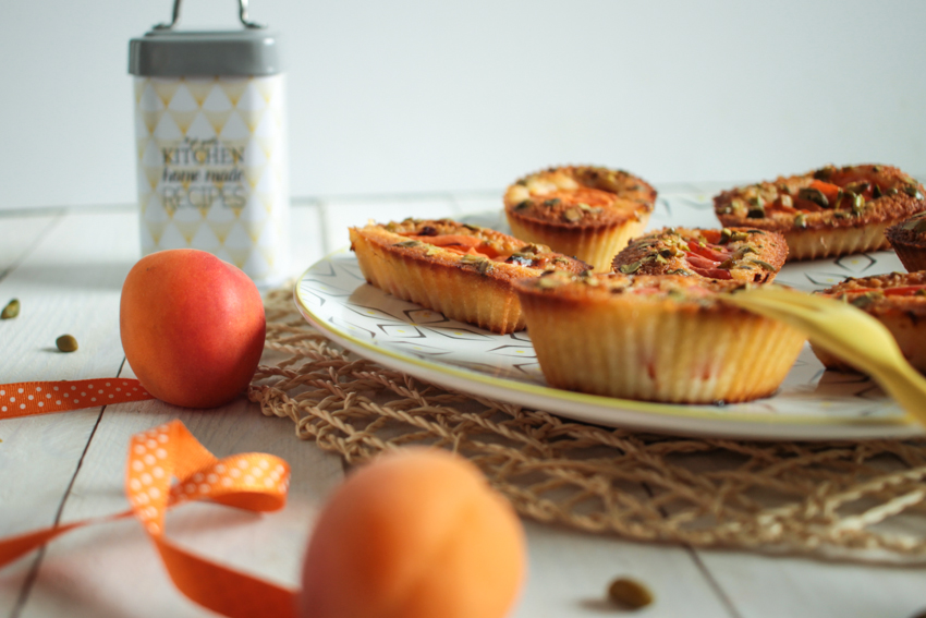 Financiers aux abricots