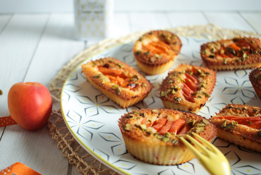 Financiers aux abricots