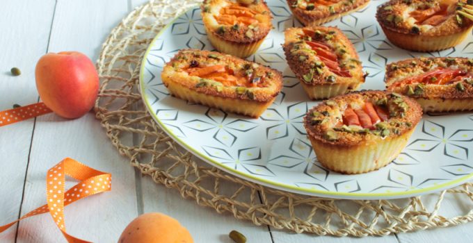 Financiers aux abricots