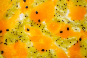 Barres kiwis fruits de la passion