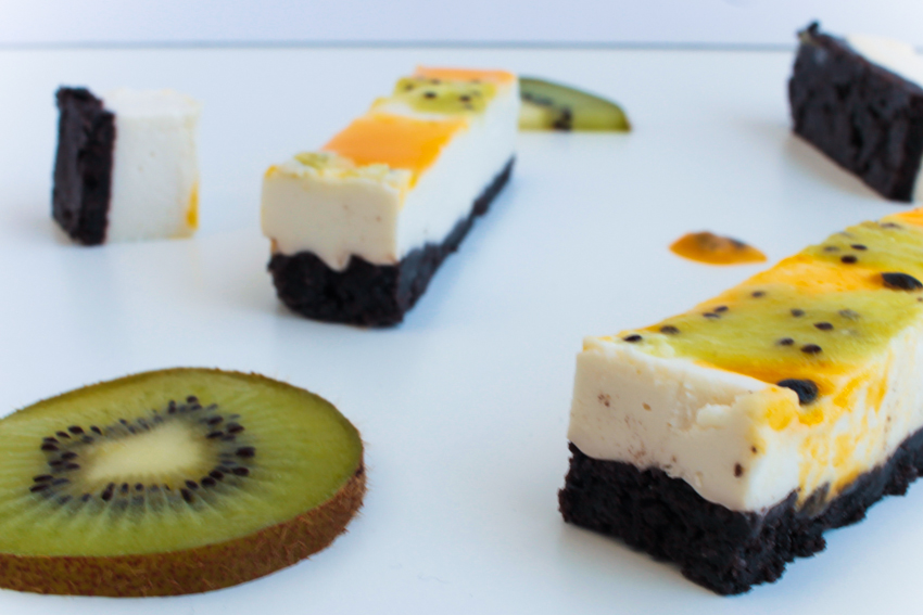 Barres kiwis fruits de la passion