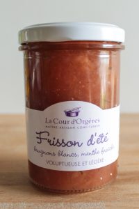 Gâteau roulé à pois