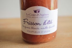 Gâteau roulé à pois