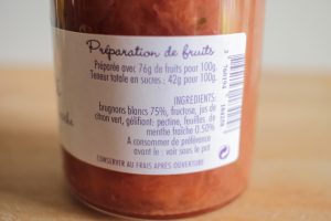 Gâteau roulé à pois