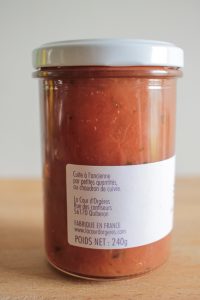 Gâteau roulé à pois