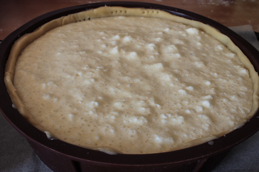 Tarte au fromage blanc