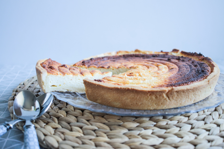 Tarte au fromage blanc