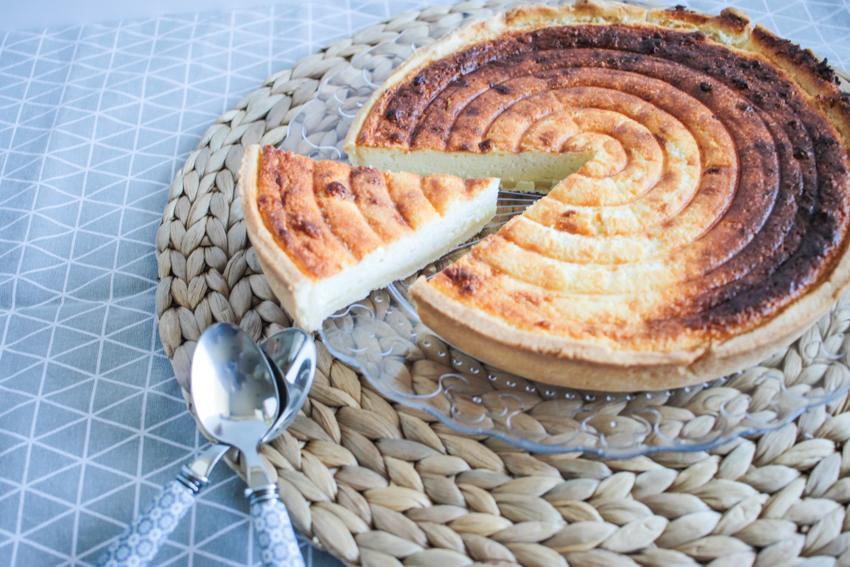 Tarte au fromage blanc