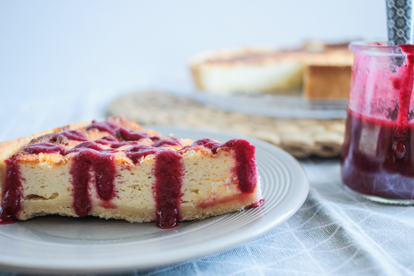 Tarte au fromage blanc