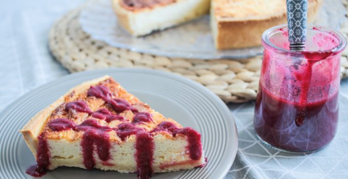 Tarte au fromage blanc