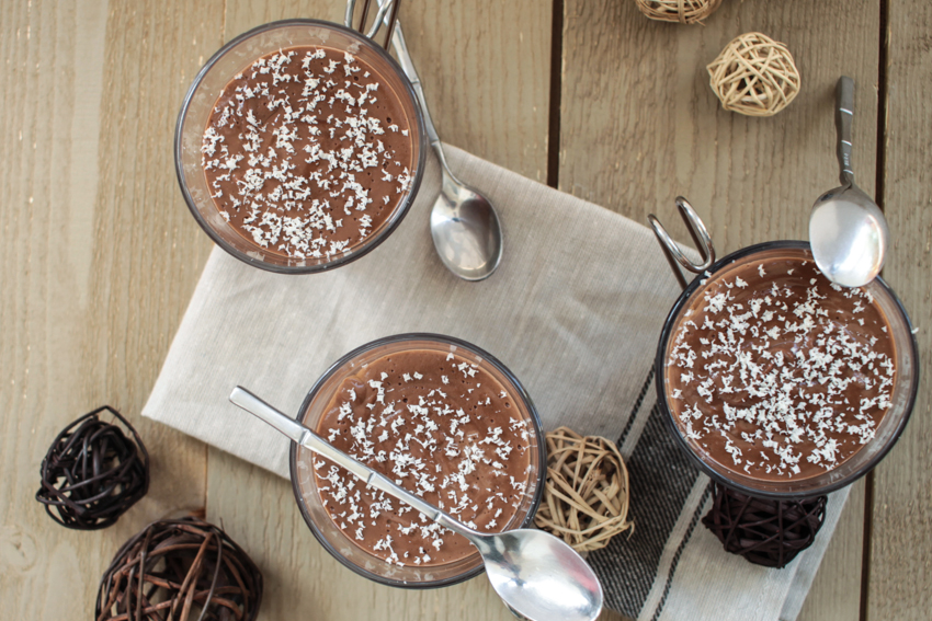 Petits pots de crème au chocolat