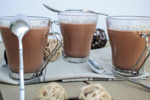 Petits pots de crème au chocolat