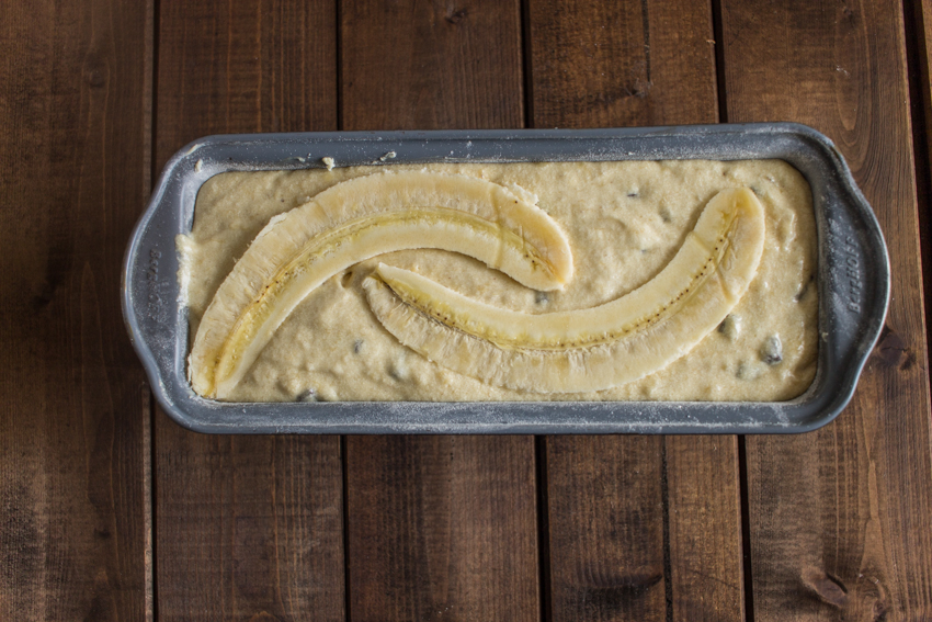 Banana bread aux pépites de chocolat